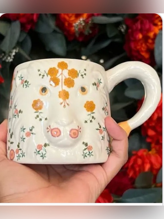 Anthropologie Other - Anthropologie Marisol Mug-Lion